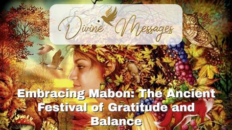 Mabon witchcraft traditions
